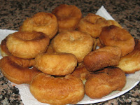 Rosquillas De Naranja
