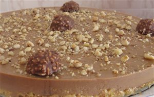 Tarta Ferrero Rocher
