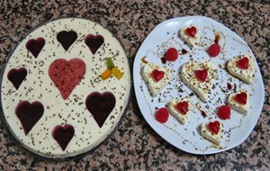 Tarta Para San Valentin
