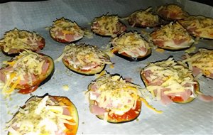 Bocaditos De Berenjena
