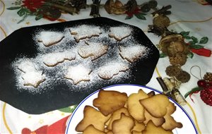 Galletas De Turrón Blando
