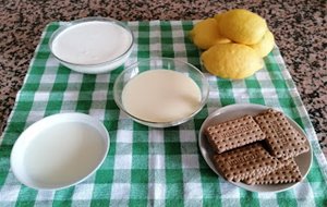 Tarta De Limón Y Leche Condensada
