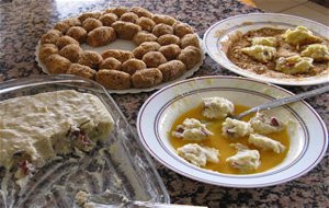 Croquetas De Coliflor Y Jamón
