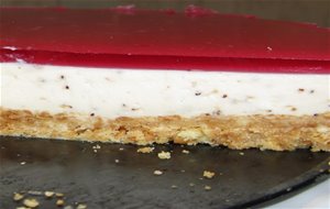 Tarta De Queso Con Rabiones "fresas Silvestres"
