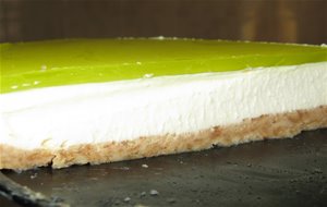 Tarta De Queso Y Limón
