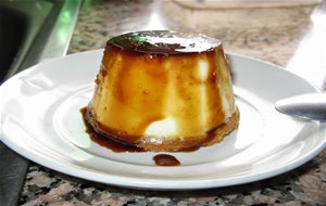 Flan De Queso
