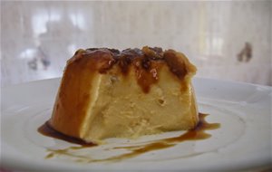 Flan Con Castañas
