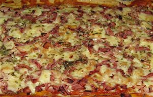 Pizza A Mi Manera "rectangular"
