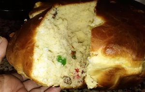 Panettone (masa En La Panificadora)
