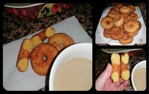 Rosquillas De Naranja Sin Gluten
