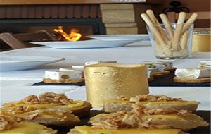 Turrón De Camembert Con Frutos Secos
