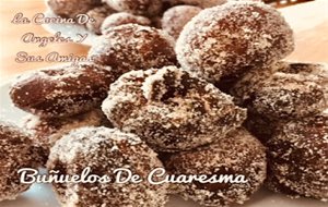 Buñuelos De Cuaresma Thermomix
