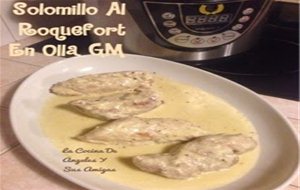 Solomillo Al Roquefort
