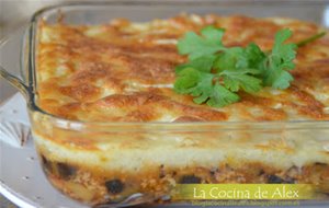 Pastel De Carne Y Patatas.
