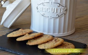 Cookies Con Pepitas De Chocolate Y Frutos Secos
