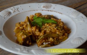 Risotto De Verduras
