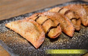 Empanadillas Dulces De Natillas
