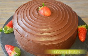 Choco Carrot Cake (tarta De Zanahoria Con Chocolate)
