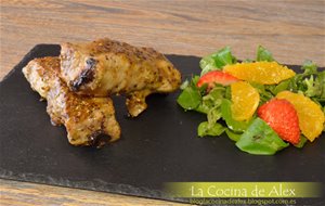 Costillas A La Mostaza
