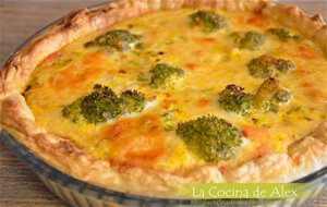 Quiche De Verduras
