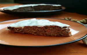 Pastel De Zanahoria Y Nueces
