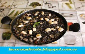 Arroz Negro Con Sepia
