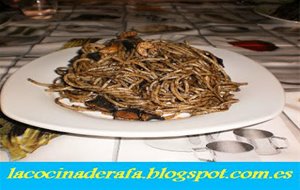 Espaguetis Negros

