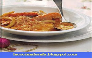 Cazuela De Arroz Caldoso De Marisco
