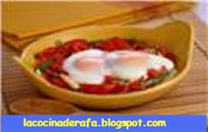 Huevos A La Flamenca
