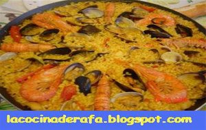 Paella Marinera Estilo Rafa
