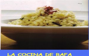 Risotto Cremoso De Verduritas Y Pollo
