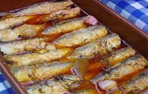 Sardinas En Escabeche
