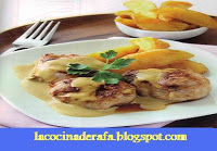 Solomillo A La Crema Con Patatas
