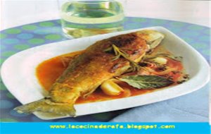 Truchas En Escabeche
