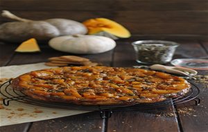 Tarta Tatín De Calabaza
