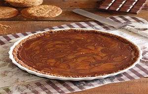 Tarta De Chocolate Y Caramelo De Mantequilla Salada
