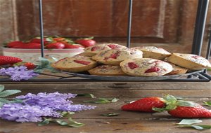 Muffins De Fresas Y Chía
