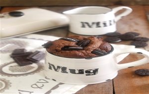 Mug Cake De Oreo
