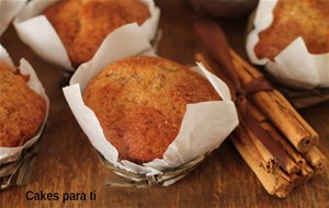 Muffins De Miel Y Canela
