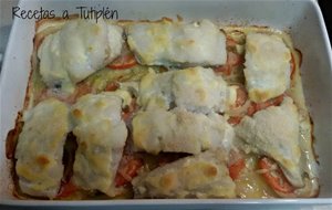 Bacalao Gratinado
