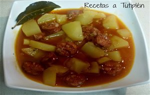 Patatas A La Riojana
