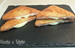 San Jacobos De Jamón Y Queso
