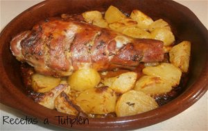 Cabrito Asado Con Patatas
