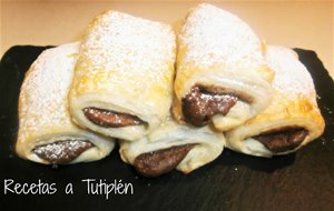 Napolitanas De Nutella
