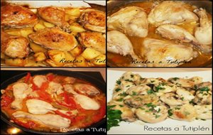 Recopilación De "recetas De Pollo"
