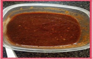 Salsa De Chile Morita
