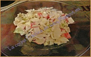 Ensalada De Surimi
