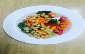 Ensalada De Garbanzos
