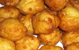 Buñuelos De Queso
