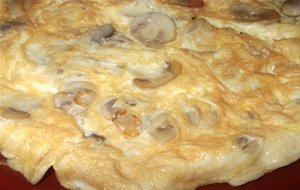 Tortilla De Champiñones
